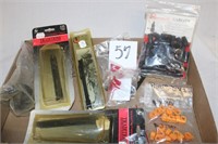 NEW/OLD STOCK BLACK POWDER, PRIMER DISKS ETC.