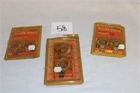 NEW/OLD STOCK 3 MILLET SCOPE RINGS