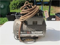 CRAFTSMAN .5 HP AIR COMPRESSOR  WORKING