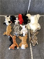 Beanie Baby and Snoopy Bundle