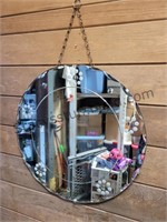 20 Inch Vintage Mirror