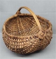 Larger Woven Buttocks Basket