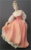 Royal Doulton " Fair Lady " Coral Pink