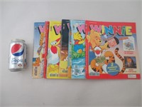 9 magazines Winnie pour les enfants