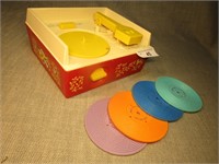 FIsher Price Vintage Record Player