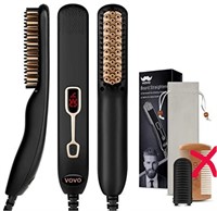 TESTED - Vovo Beard Straightener Comb Upgrade