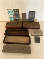 Sharpening Stones Some Vintage