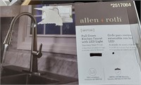 Allen Roth Pull Down Kitchen Faucet