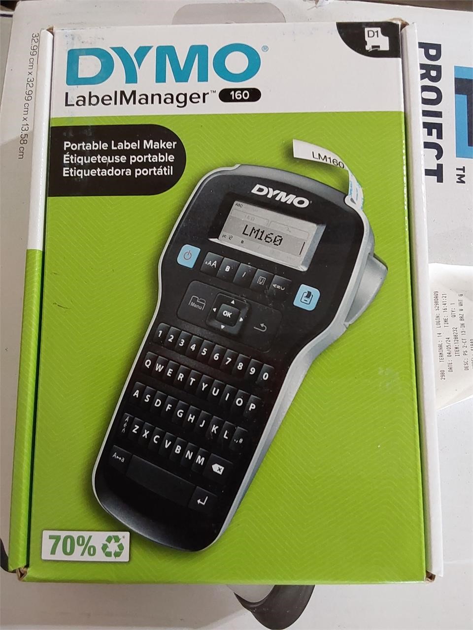 Dymo Portable Label Maker