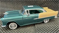 1955 Chevrolet Bel-Air 1:24 Air Green Die Cast