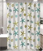 Shower Curtain Liner Water-Repellent 72x72