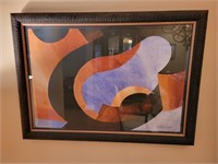 Abstract Framed Print