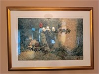 Oriental framed Art