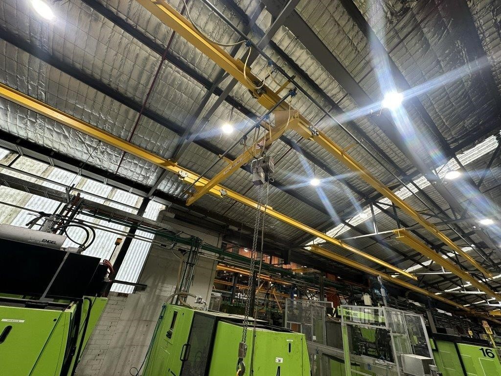 500kg Overhead Travelling Runway Hoist