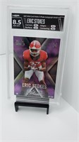 Packers Eric Stokes Rookie Autograph /35 HGA 8.5