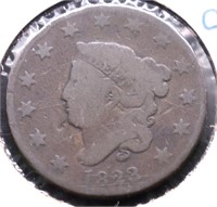 1823 LARGE CENT G