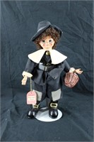 Vintage 1986 Brinn's Collectible Calendar Doll