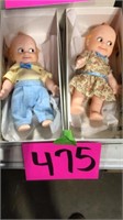 Kewpie dolls x 2