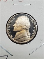 1989-S Proof Jefferson Nickel