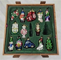 Thomas Pacconi Museum Series Christmas Ornaments