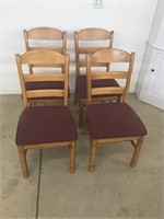 Super set of 4 chairs. Very sturdy.