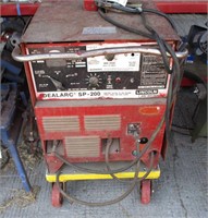 Lincoln Idealarc SP-200 Arc Welder - untested