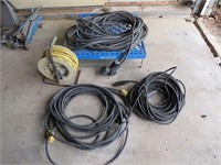 2 EXT. CORDS / WELDING CABLE / EXT. CORD  WELDER