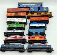 (Z) Variety Miniture Trains/ Box Cars (Morton