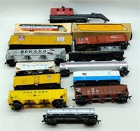 (Z) IHC Miniature Trains, Tyco HO Scale Santa Fe