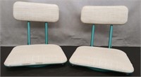 2 Vintage Stadium Seats