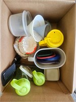 Box of Kitchen Items