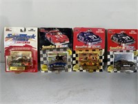 NASCAR collectibles 4 pcs