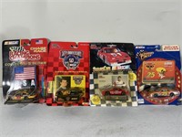 NASCAR collectibles 4 pcs