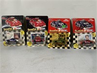 NASCAR collectibles 4 pcs