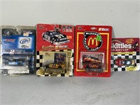 NASCAR collectibles 4 pcs