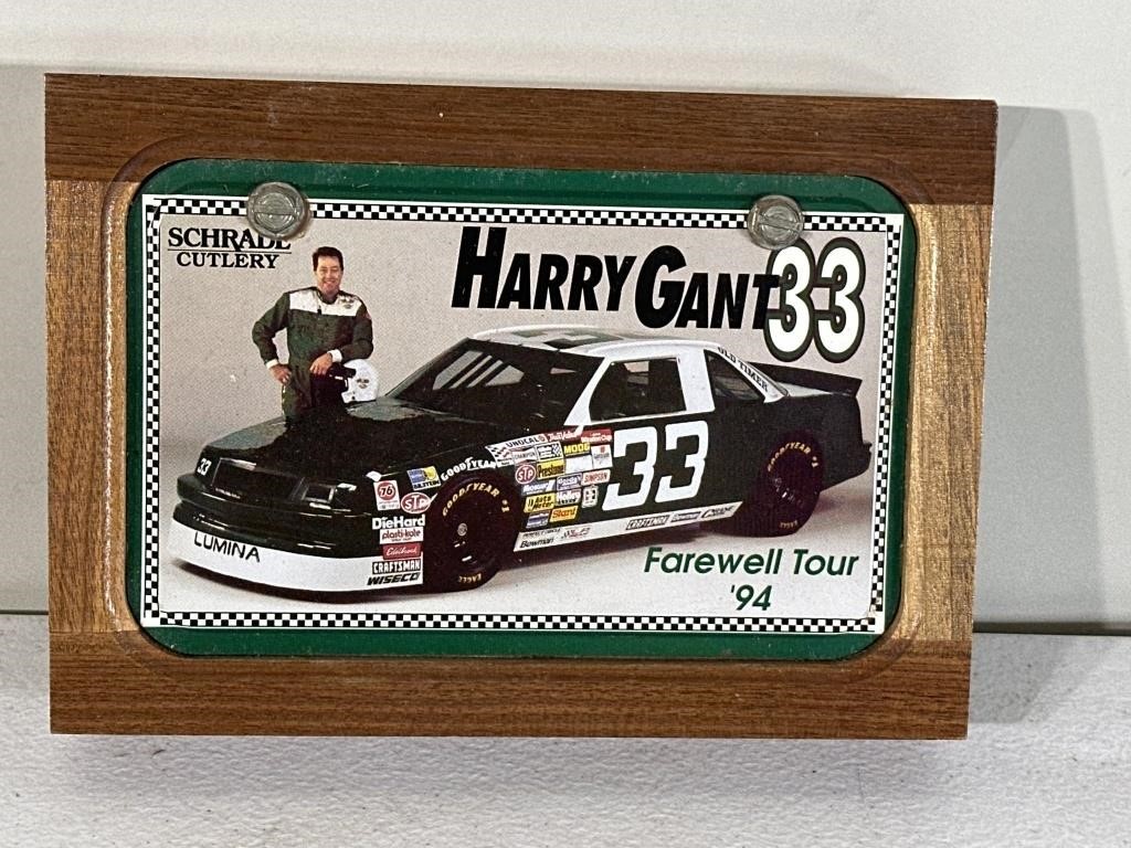 Harry Gant #33 Farewell Tour Collector Knife