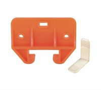 Prime-line Plastic Orange Track Guide