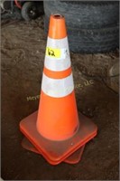 3 construction cones