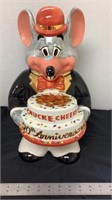 Chuck E Cheese 20th anniversary cookie jar