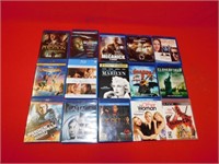 Qty of Blu-Ray movies and 1 Playstation 3 game