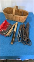 Tin Snip Cutters, Allan Keys & Wire Brushes