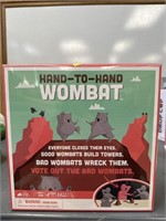 Hand-to-Hand Wombat Party Game