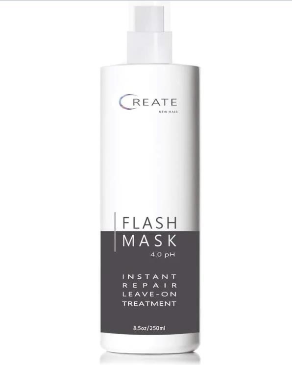 Create New Hair Flash Mask Instant Repair Leave-on
