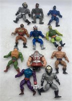 (JT) 11 1980’s Masters of Universe Action Figures