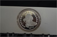 BUST DOLLAR PROOF QUALITY REPLICA COIN, LTD ED ,