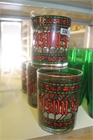 LOT OF FOUR HOLIDAY CUPS