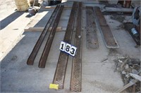 Ramps for Loading Concrete Core Cutters in Trucks