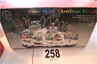 Fiber Optic Christmas Village(R3)