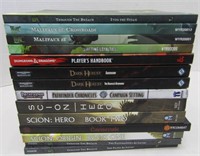 Large Lot of Warhammer Role Play RPG Books