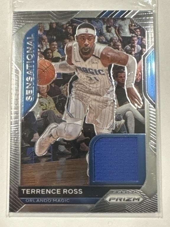 2020-21 Prizm #SSW-TRO Terrence Ross Relic GWJ!